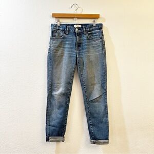 Moussy Vintage Women's Mid Rise Tapered Leg Denim Jeans Size 27